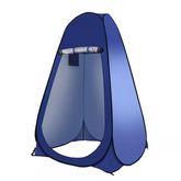 Shower Tent Pop-Up Privacy Tent – Portable, Extra-Tall, UV-Protected Outdoor Camp Bathroom, Changing Room, and Toilet Tent for Hiking, Beach, Picnic, Fishing, and More